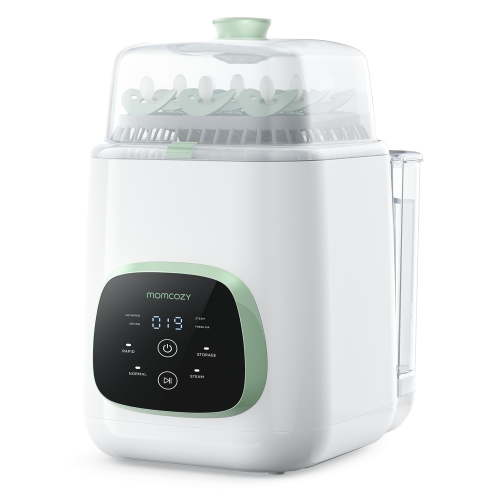 Momcozy KleanPal Pro Baby Bottle Washer, Sterilizer & Dryer Combo for Easy Cleaning, Bottle Washer Machine for Bottles,Baby Item Care