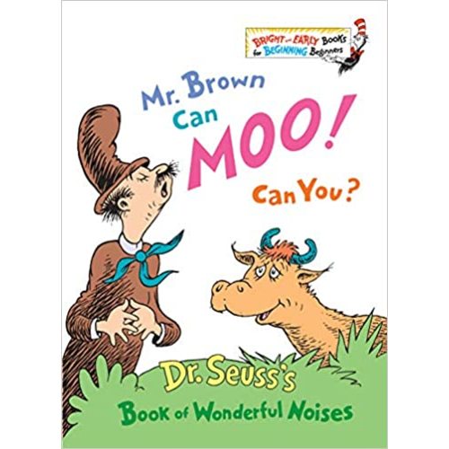 Mr. Brown Can Moo! Can You? - Hardcover