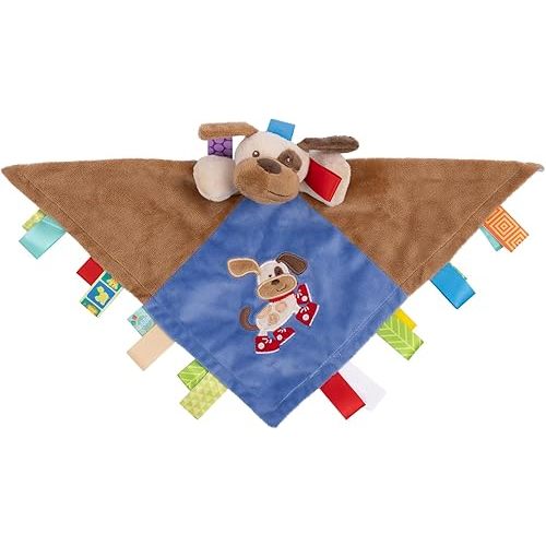Mary Meyer Taggies Buddy Dog Character Blanket