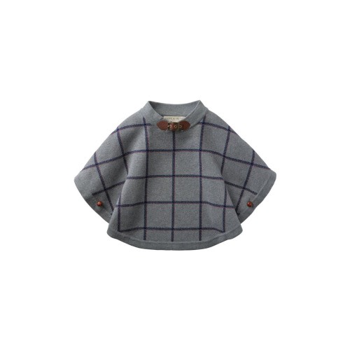 Baby Girls' Organic Sweater Cape, Infant, 6-12M