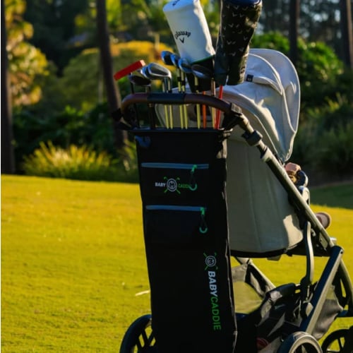Baby Caddie - Golf Bag for Strollers | Free Worldwide Shipping