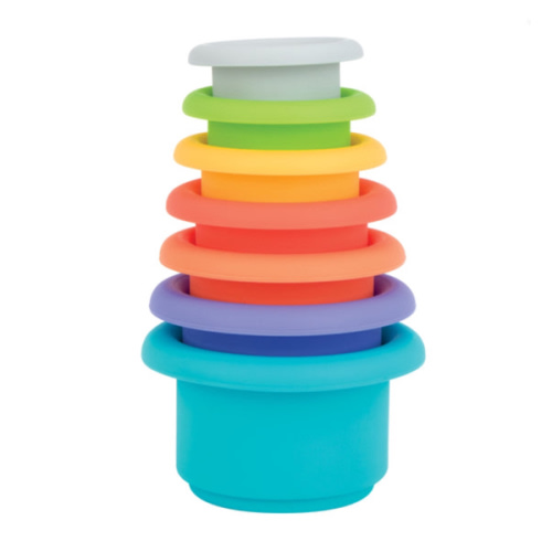 Silicone Stacking Cups