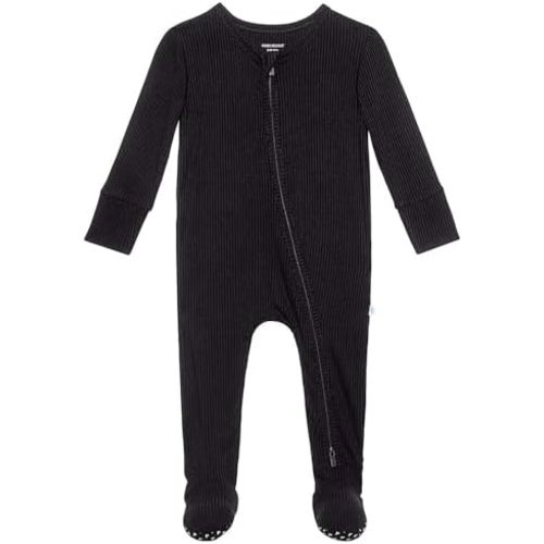 Posh Peanut Baby Boy Sleepers - Viscose from Bamboo Baby Pajamas - 2 Way Zipper Sleepers & Footie Pajamas with Designer Grips