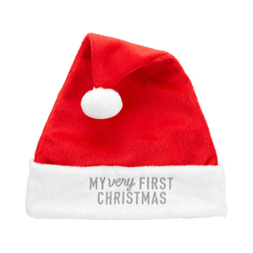 Baby My First Christmas Santa Hat