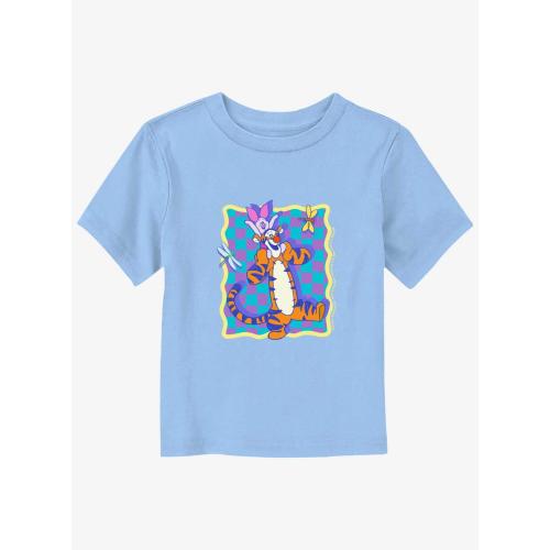 Disney Winnie The Pooh 90S Tigger Toddler T-Shirt