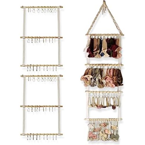 Baby Headband Holder for Baby Girl Bows and Headbands - Baby Headband Organizer for Baby Girl