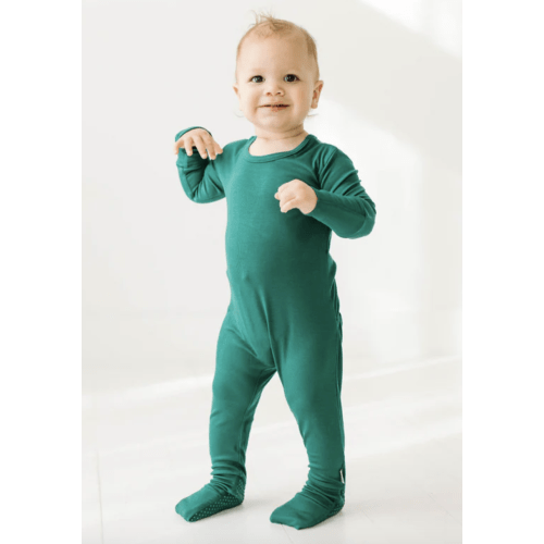 Emerald Day to Night Romper