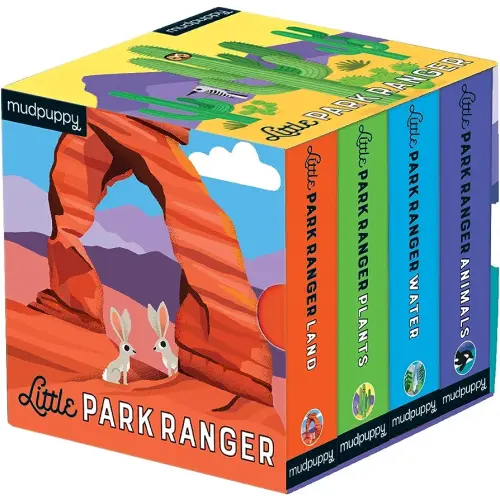 Little Park Ranger Board Book Set