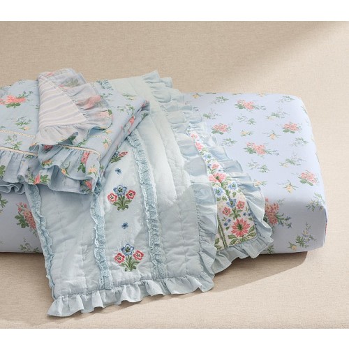 Hill House Home Floral Baby Bedding Set