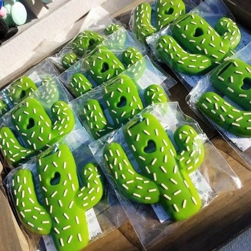ORIGINAL Cactus Teether since 2015- Cactus teething toy - baby shower gift – cactus baby