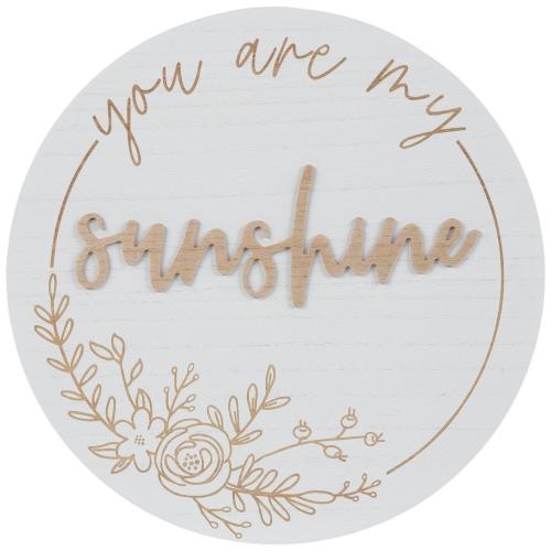 You Are My Sunshine Wood Wall Decor