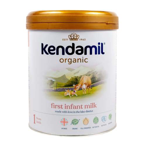 Kendamil Organic Stage 1 (800g) Baby Formula