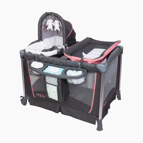 Baby Trend MUV Custom Grow Nursery Center Playard - Jaclyn