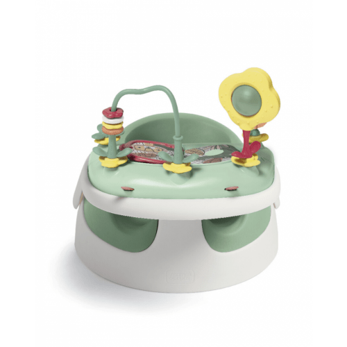 Baby Snug & Activity Tray - Eucalyptus