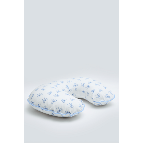 Nursing Pillow - Ribbon / Blue