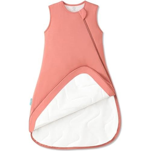 Supersoft Sleep Sack 1.0 TOG, Premium Bamboo Viscose Baby Sleeping Bag 2-Way Zipper Sleep Sack Baby Wearable Blanket