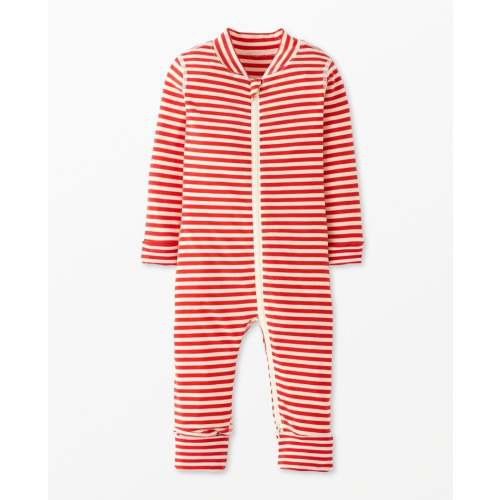 Baby 2-Way Zip Sleeper in HannaSoft™ | Hanna Andersson