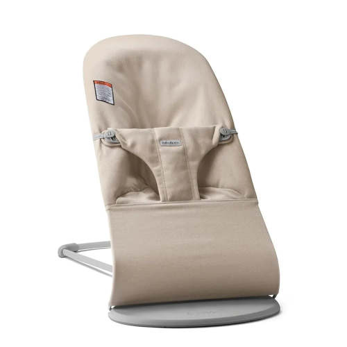 BabyBjörn Bouncer Bliss - Light Beige / Woven Mélange