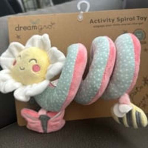 Flower Spiral Toy