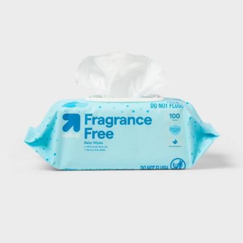 Fragrance Free Baby Wipes Unscented 216ct - up&up™