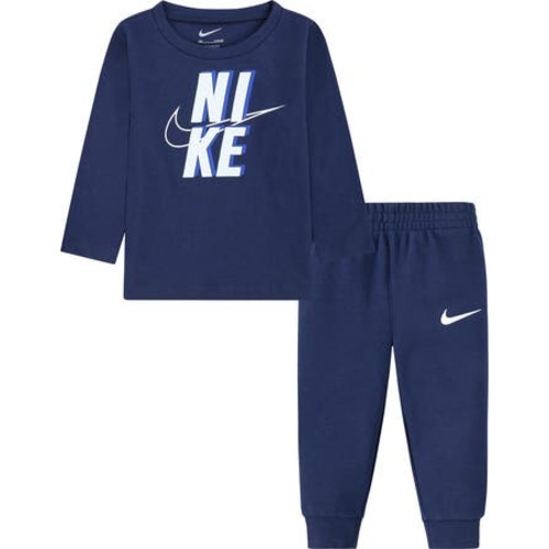 Stack Block Logo T-Shirt & Joggers Set