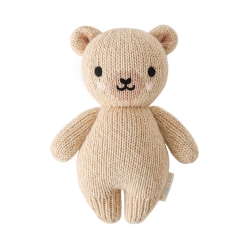 Baby Honey Bear Stuffed Animal