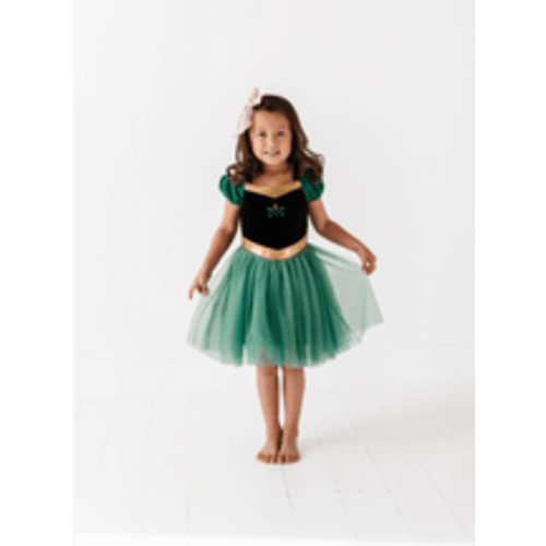Royal Rose Princess Dress