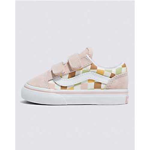 Toddler Old Skool V Wavy Check Shoe