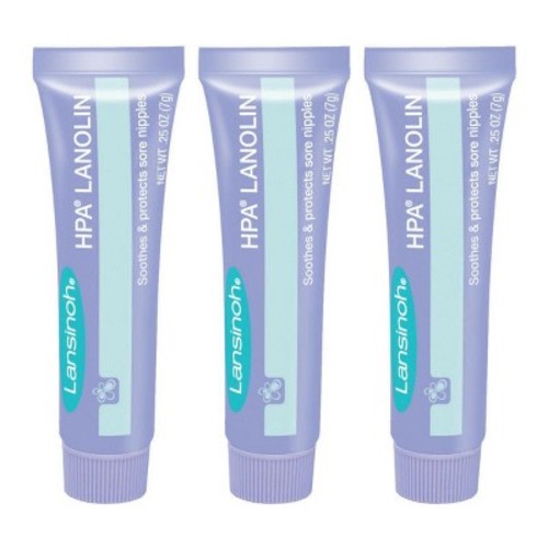 Lansinoh HPA Lanolin Minis 3 ct