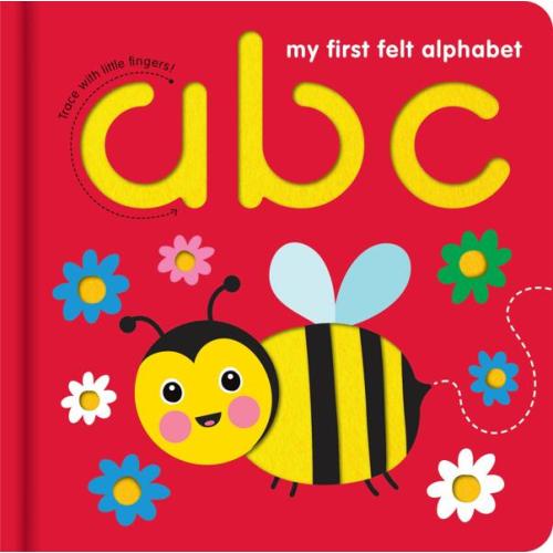 My First Felt Alphabet - Book