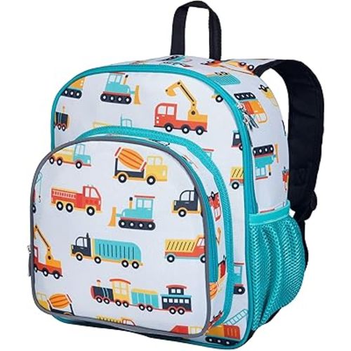 Wildkin 12-inch Kids Backpack – Padded, Adjustable, Ideal for Daycare & Travel - Modern