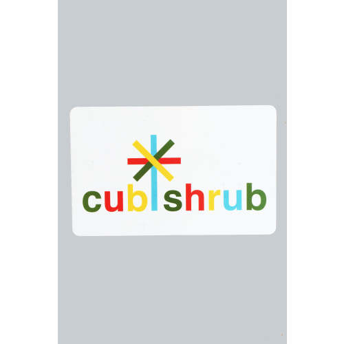 In Store Gift Card – Cub Shrub