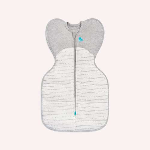 Stage 1 Swaddle Up - 2.5 TOG - White - Dreamer