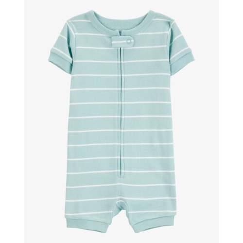 Baby 1-Piece Striped 100% Snug Fit Cotton Romper Pajamas - Carter's | Carter's