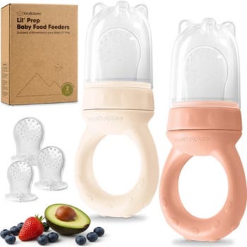 2-Pack Lil' Prep Baby Food Feeders