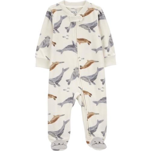 Carter's Child of Mine Baby Boy Sleep N Play, One-Piece, Sizes Preemie-6/9 Months