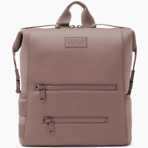 Indi Diaper Backpack in Onyx, Large