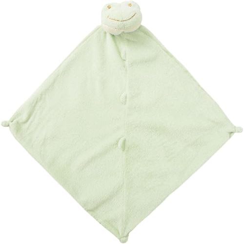 Angel Dear - Green Frog, Blankie
