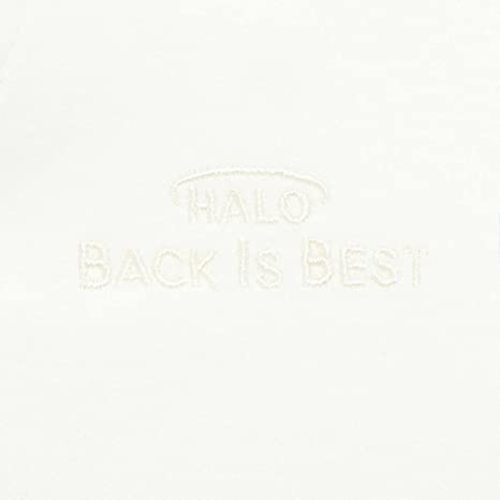 HALO 100% Cotton Sleepsack Swaddle, 3-Way Adjustable Wearable Blanket, TOG 1.5, Cream, Small, 3-6 Months