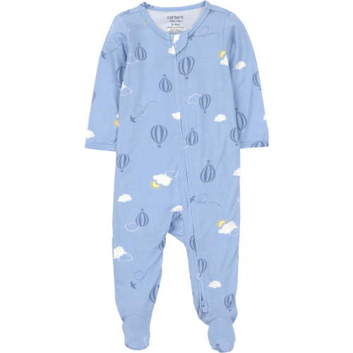 Carter's Child of Mine Baby ComfySoft Sleep N' Play, 2-Piece Sizes Preemie-6/9 Months