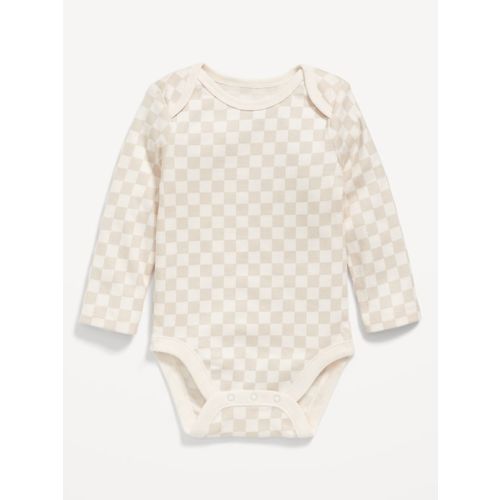 Long-Sleeve Printed Bodysuit for Baby