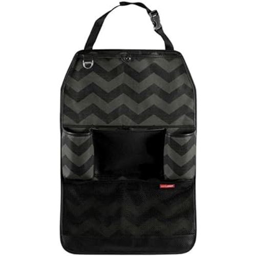 Skip Hop Back Seat Car Organizer, Style Driven, Black