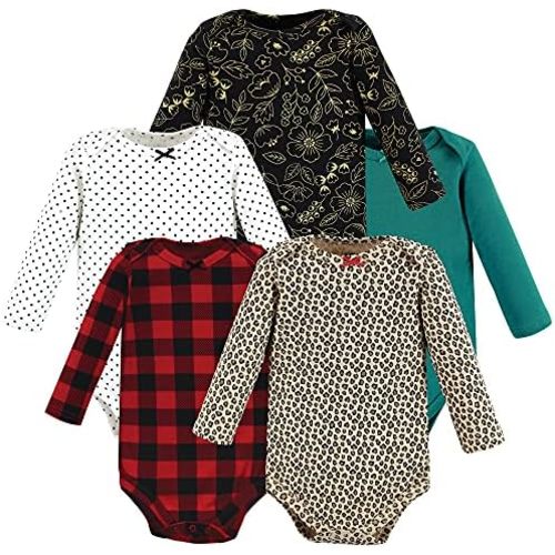 Hudson Baby Unisex Baby Cotton Bodysuits