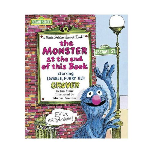 The Monster At The End Of This Book - By Jon Stone (board Book)