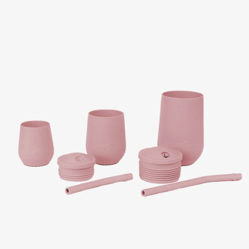 Developmental Cup Set by ezpz - Cup & Straw Training Set