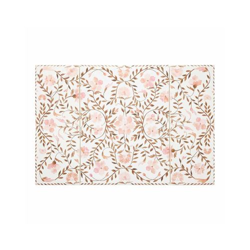 Foldable Baby Tumbling Mat – Padded Baby Play Mat for Floor | Memory Foam Play Mat for Baby | Foldable Kids Play Mat | Durable, Stylish, and Cushioned Design
