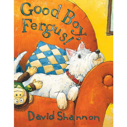 Good Boy, Fergus! (Hardcover)