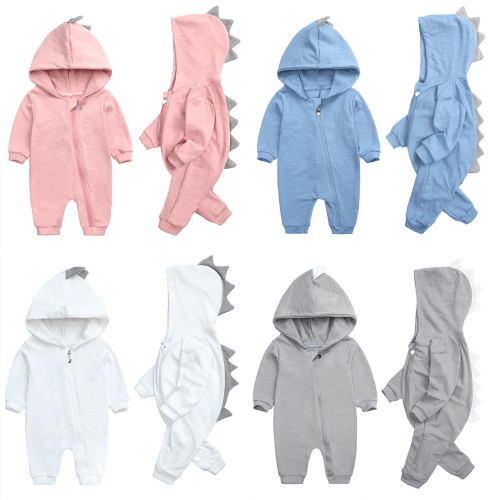 Dinosaur Baby Romper - Baby Onesie - Boys & Girls - Newborn-18M – Fresh Frenzy