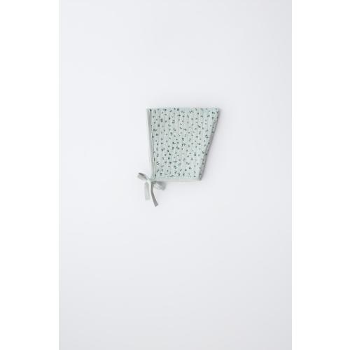 FLORAL QUILTED BONNET - Greenish | ZARA United States