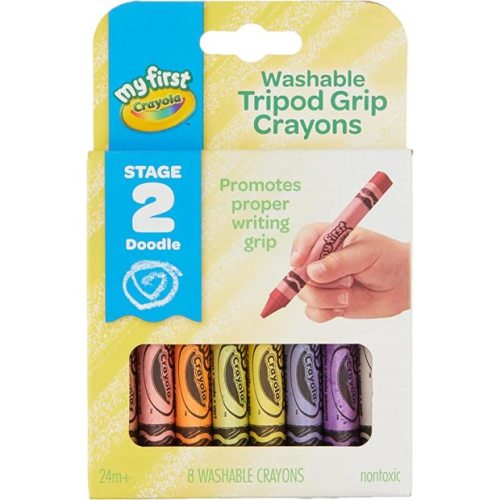 Crayola My First Washable Toddler Crayons